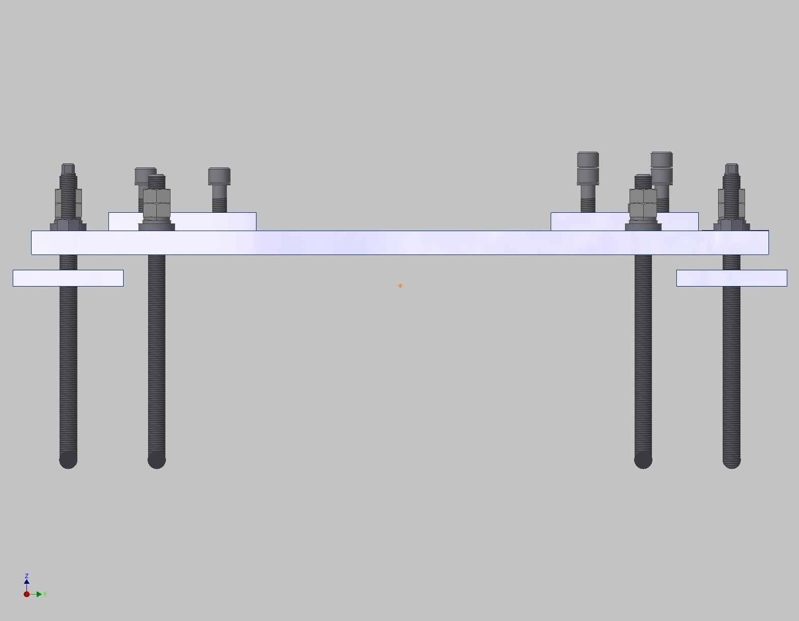 26385-ROBOT BASE ZX165U-H100 3D model_4