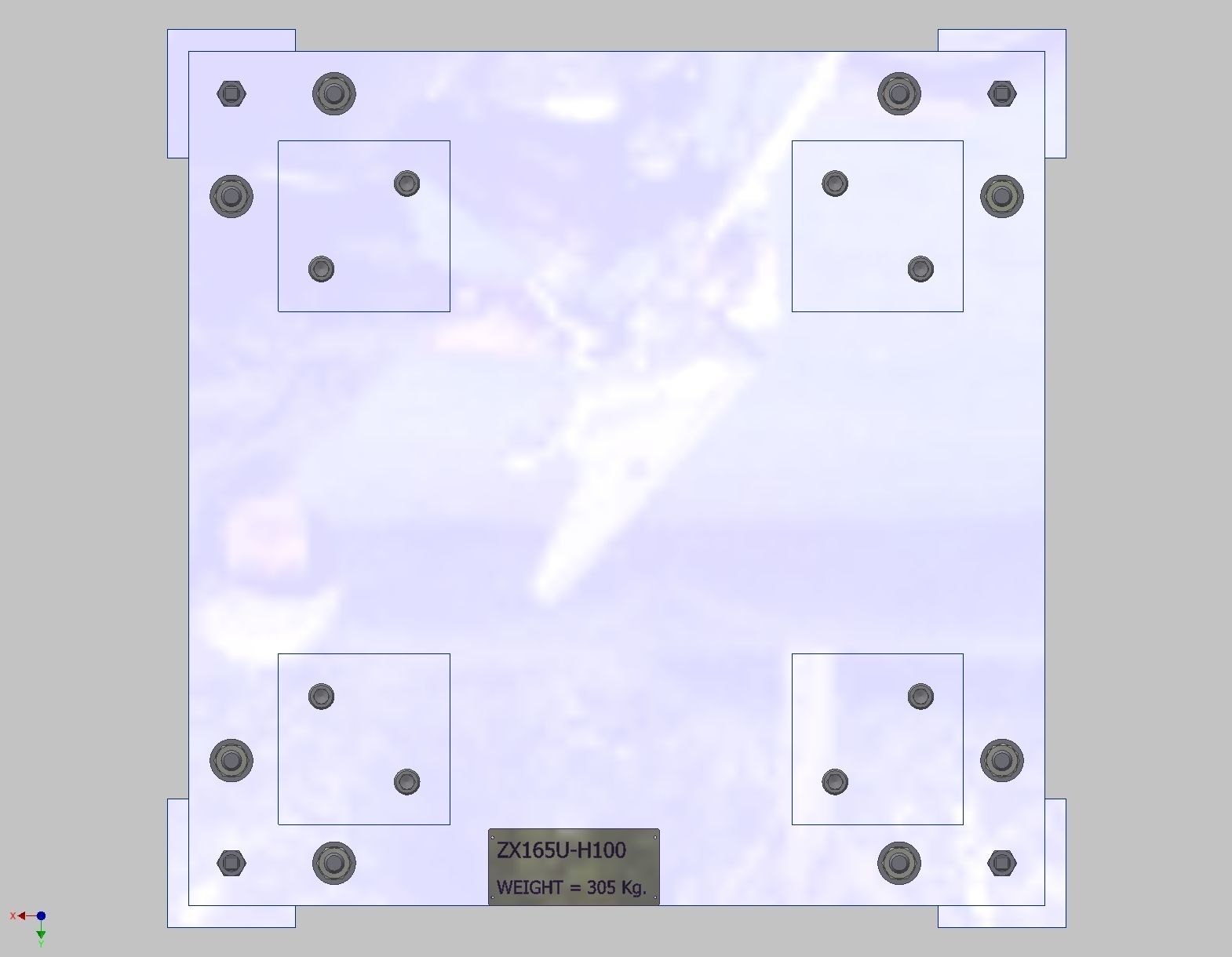 26385-ROBOT BASE ZX165U-H100 3D model_5