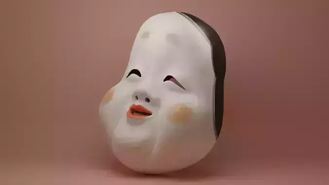 Okame mask