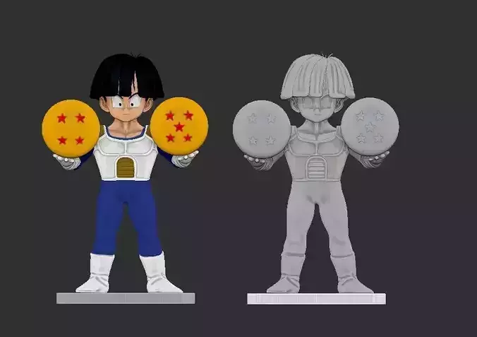 Gohan Namek - 3d Print 3D print model