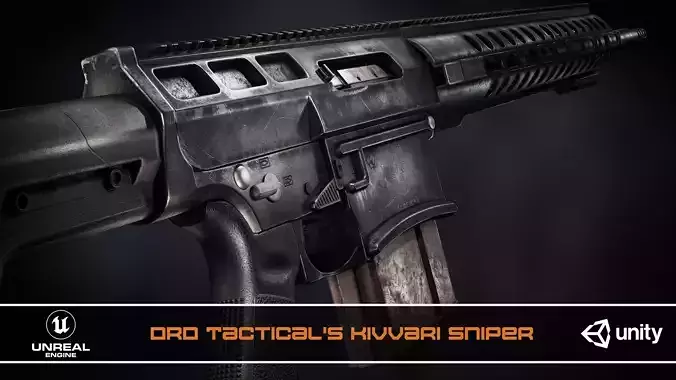 DRD Tactical Kivvari Sniper