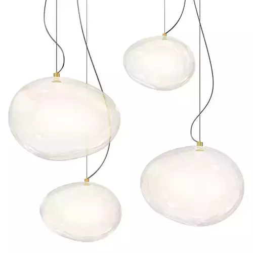 GREGG Pendant Lamp Low-poly 3D model