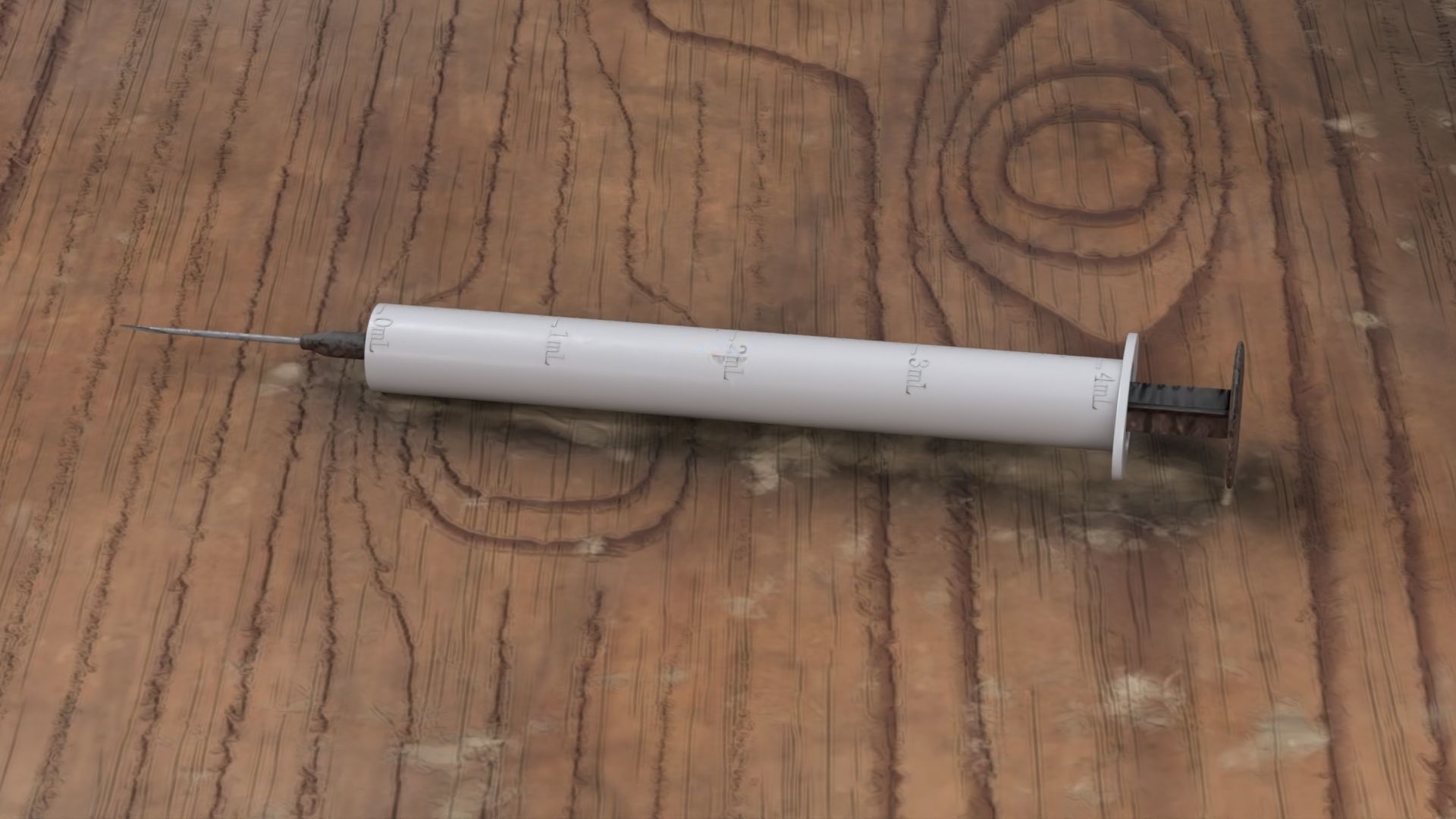 4K Realistic Abandoned Home Furniture Low-poly 3D model_12