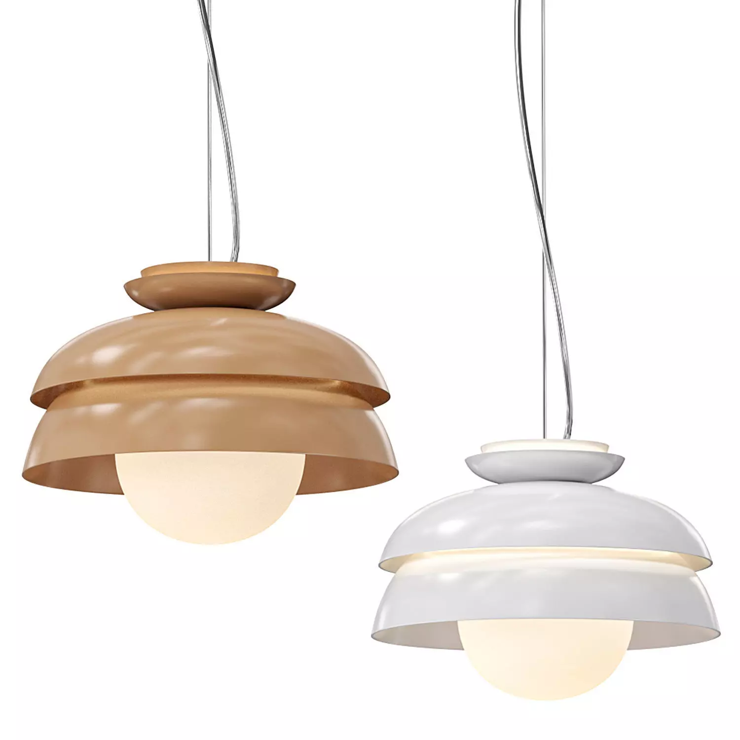 Fritz Hansen Concert Pendant Large Low-poly 3D model