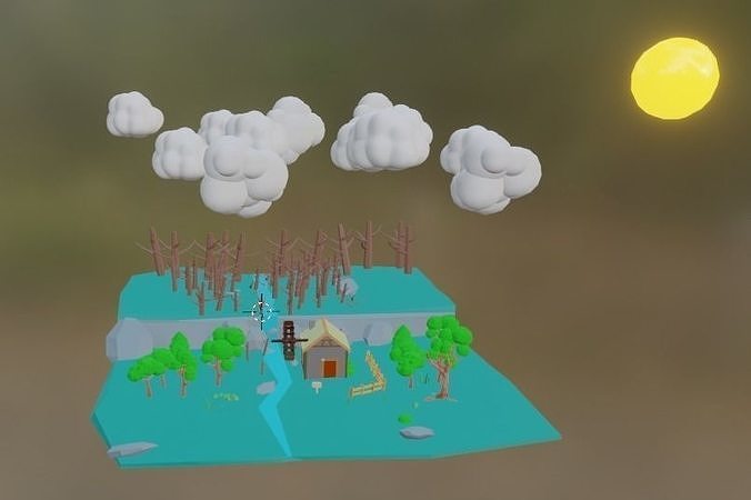 maquete3d Free 3D model