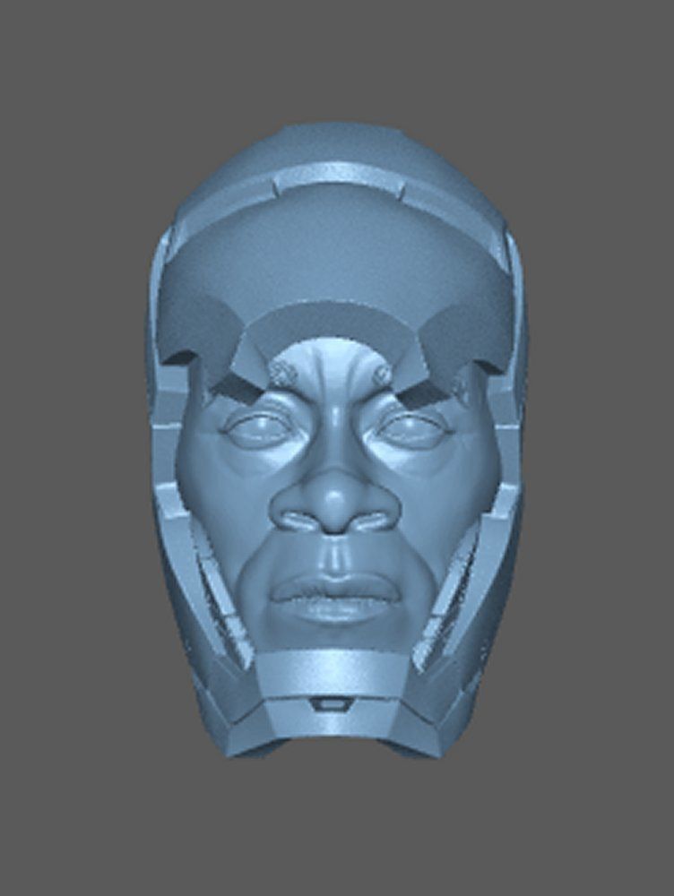 WAR MACHINE UCM PACK 3D print model_4