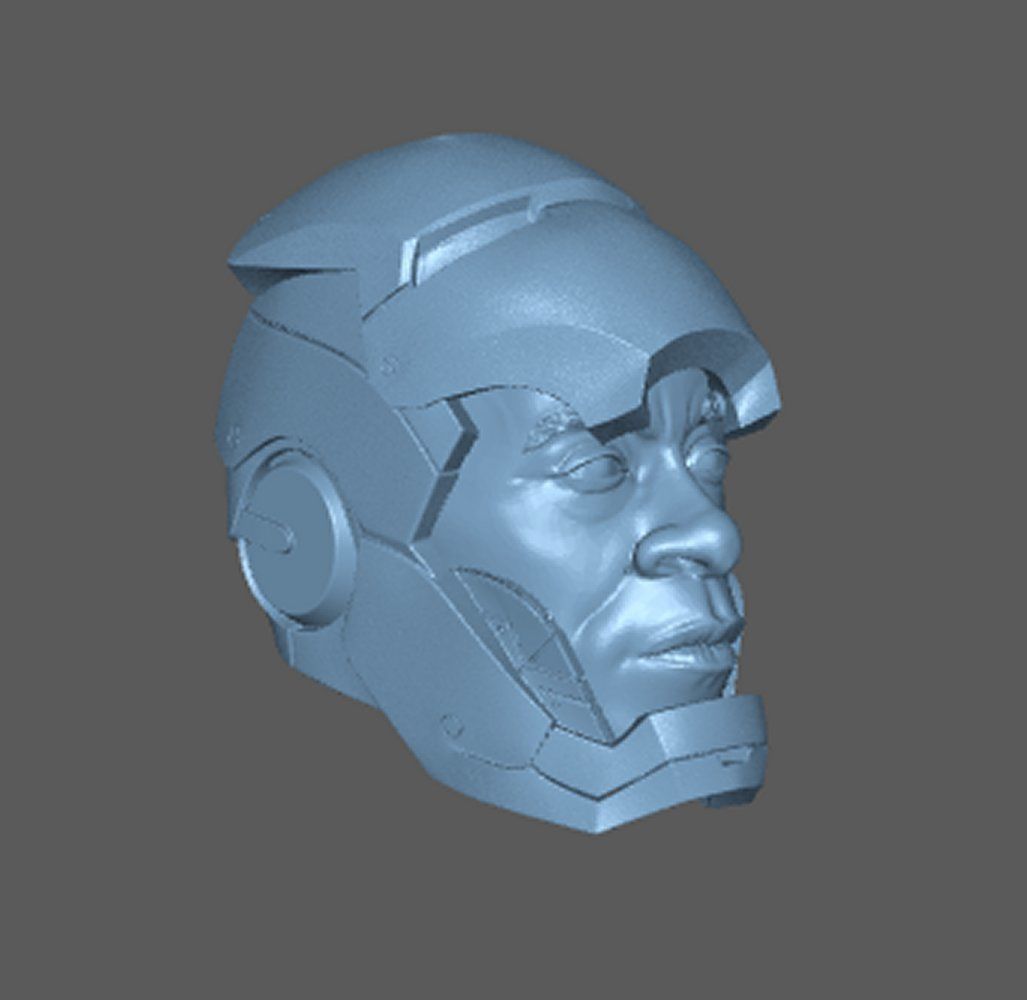 WAR MACHINE UCM PACK 3D print model_5