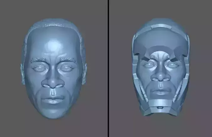 WAR MACHINE UCM PACK 3D print model