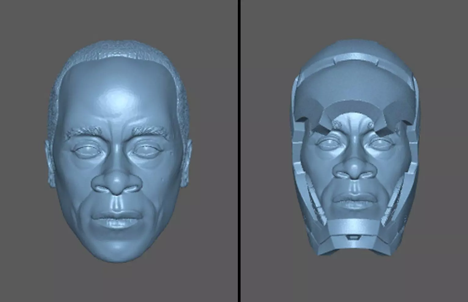 WAR MACHINE UCM PACK 3D print model_0