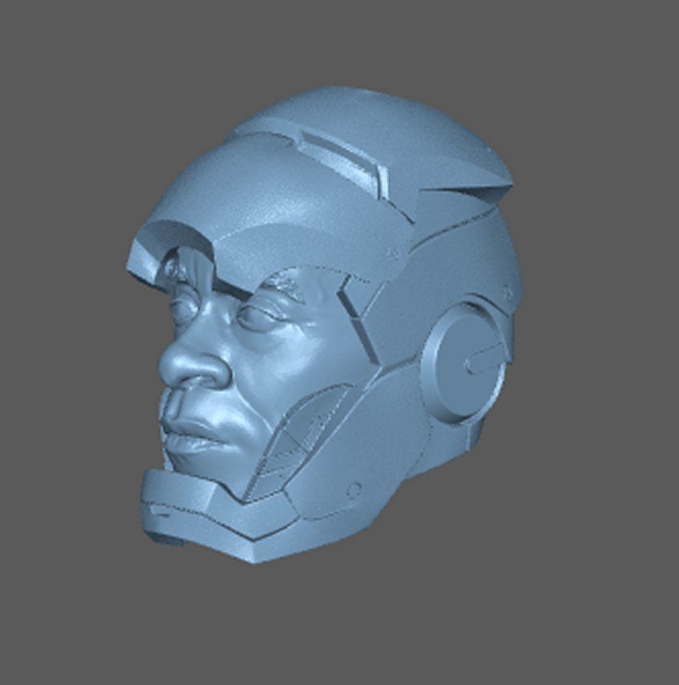 WAR MACHINE UCM PACK 3D print model_6