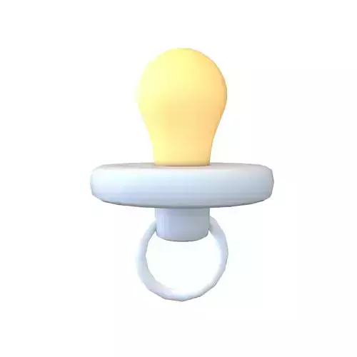 Baby Pacifier V1 002