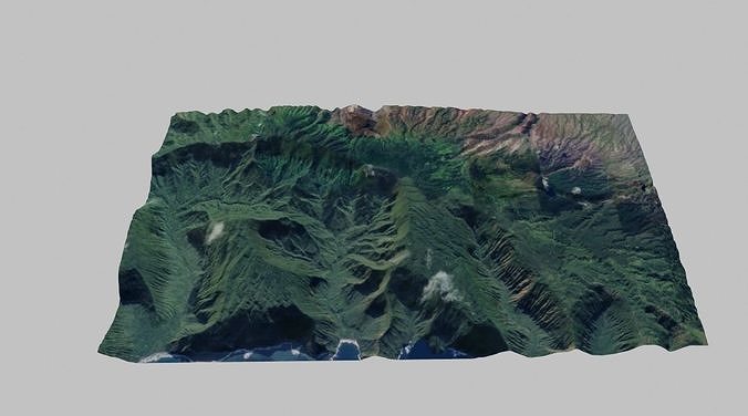 Kaaloa Cliffs Usa Texture