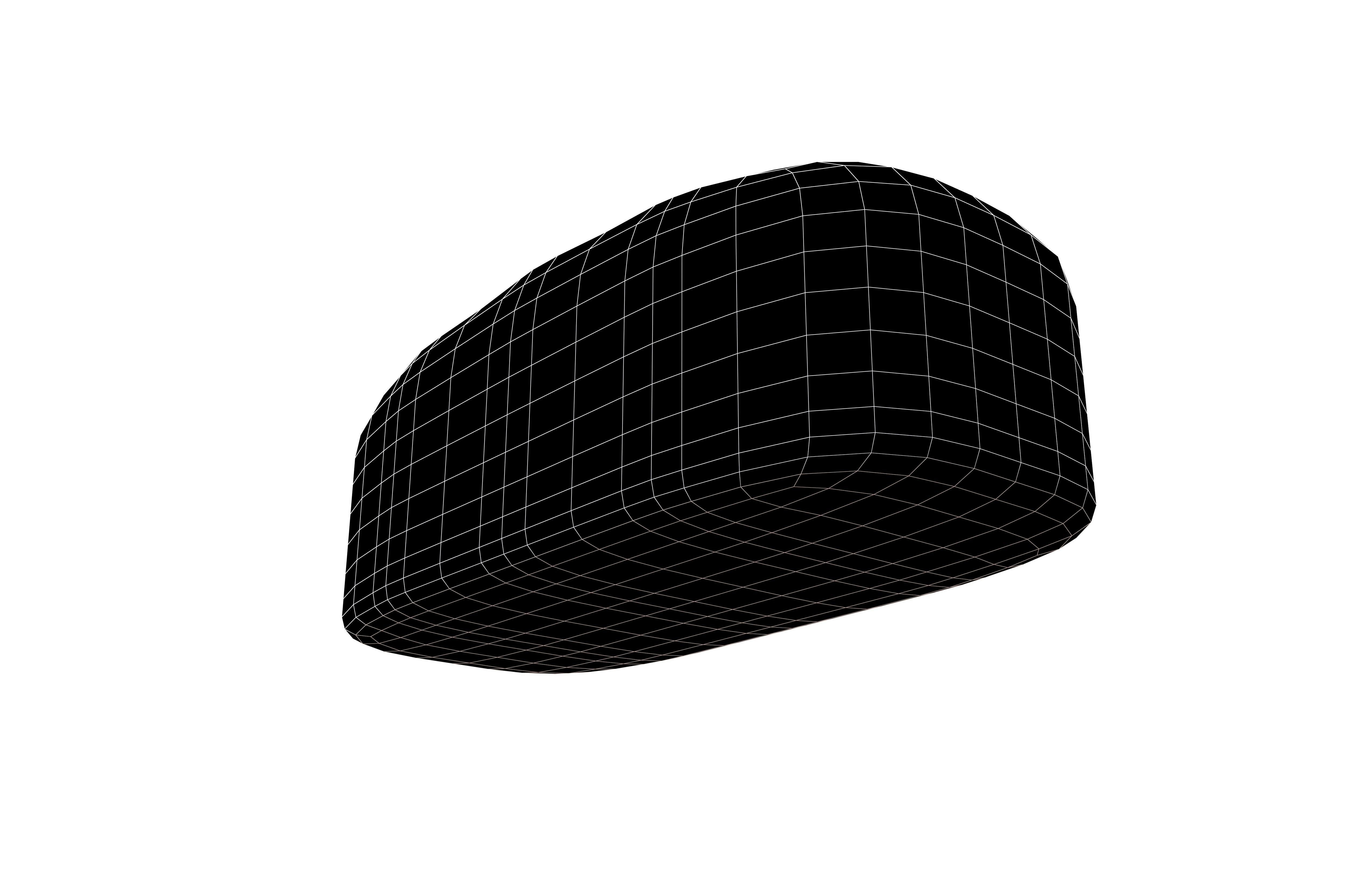 Bread v3 002 Low-poly 3D model_7