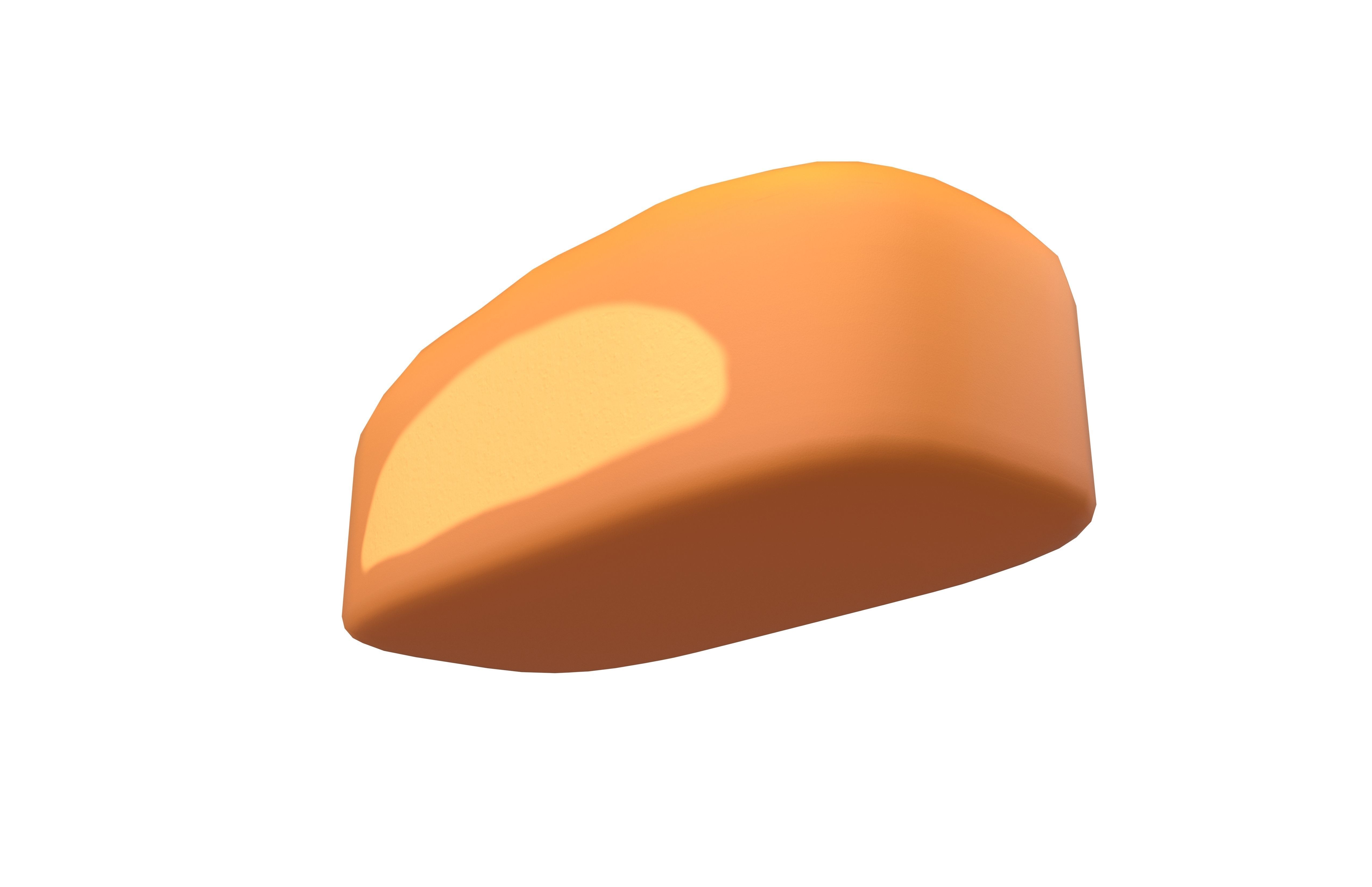 Bread v3 002 Low-poly 3D model_3