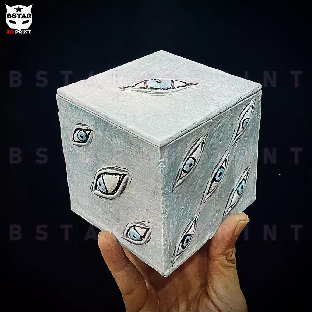 Prison Realm - Gojo satoru Cube - Jujutsu Kaisen  3D print model_0