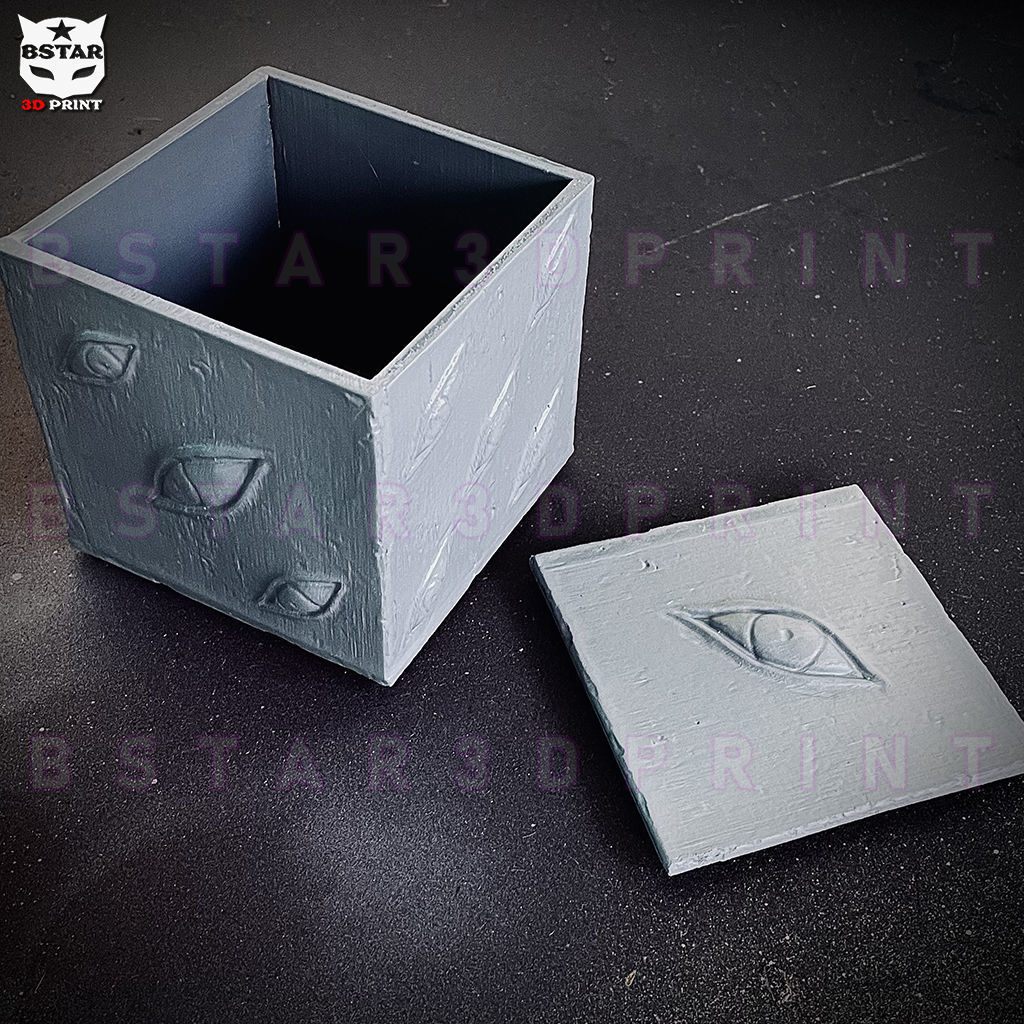 Prison Realm - Gojo satoru Cube - Jujutsu Kaisen  3D print model_9