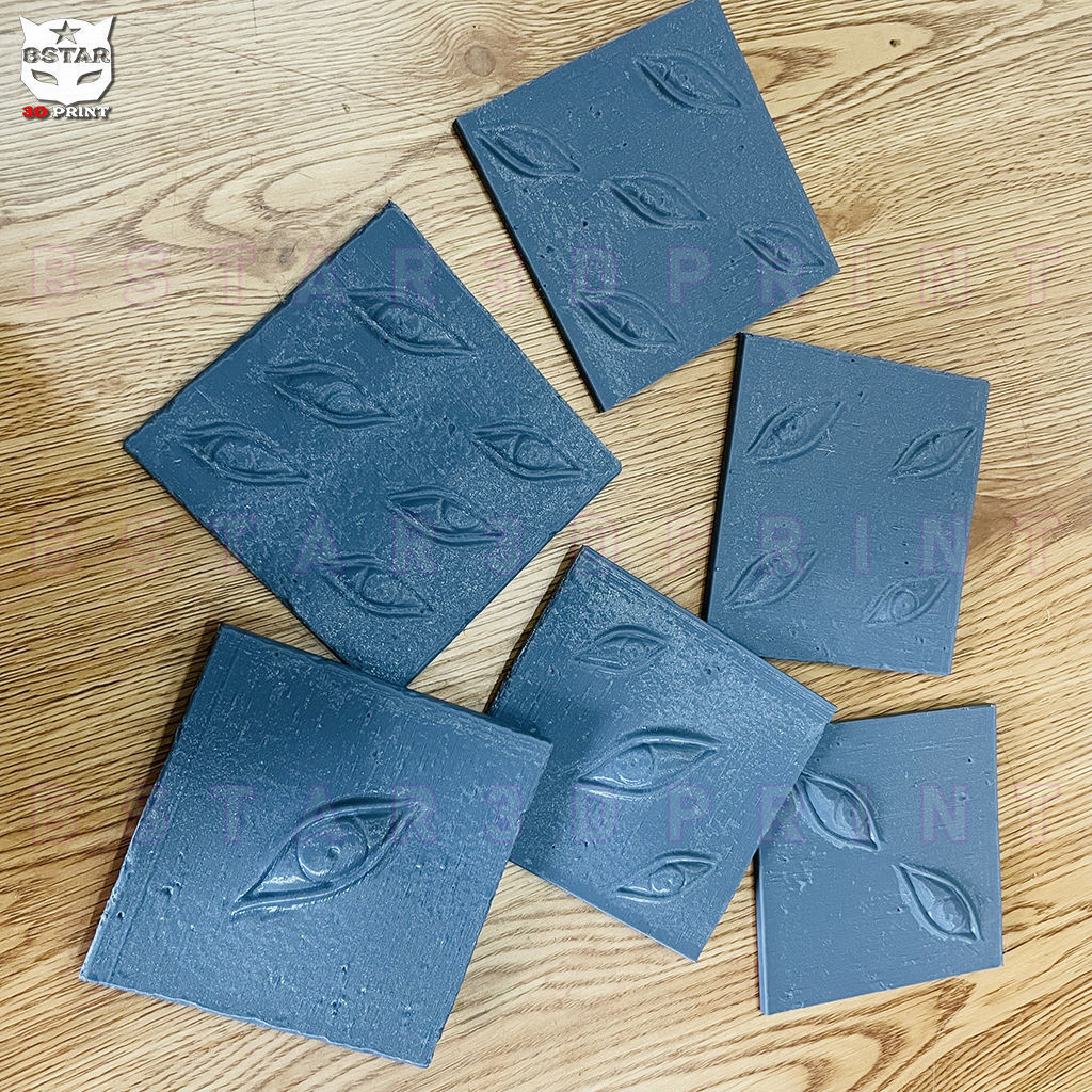 Prison Realm - Gojo satoru Cube - Jujutsu Kaisen  3D print model_11