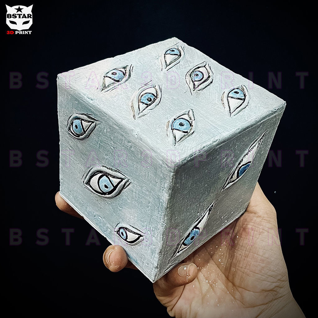 Prison Realm - Gojo satoru Cube - Jujutsu Kaisen  3D print model_3