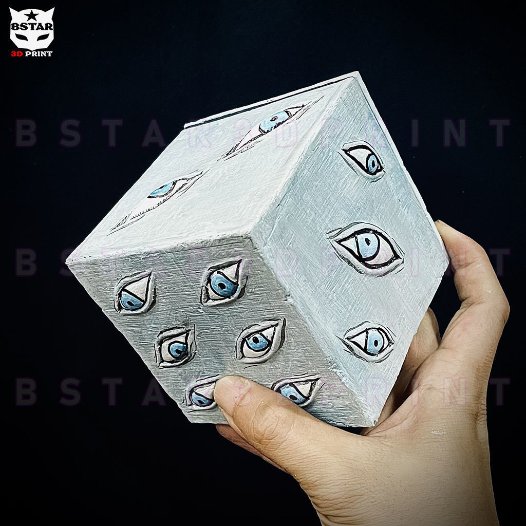 Prison Realm - Gojo satoru Cube - Jujutsu Kaisen  3D print model_2