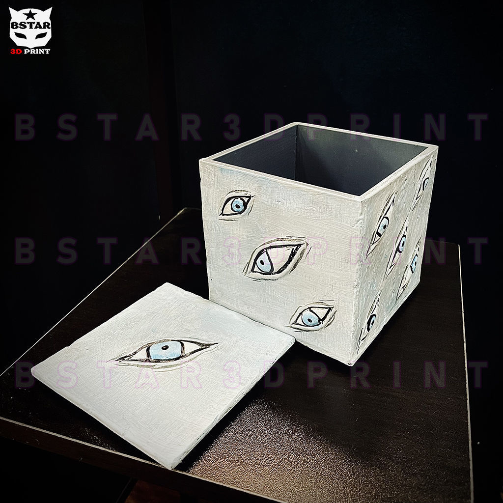Prison Realm - Gojo satoru Cube - Jujutsu Kaisen  3D print model_7