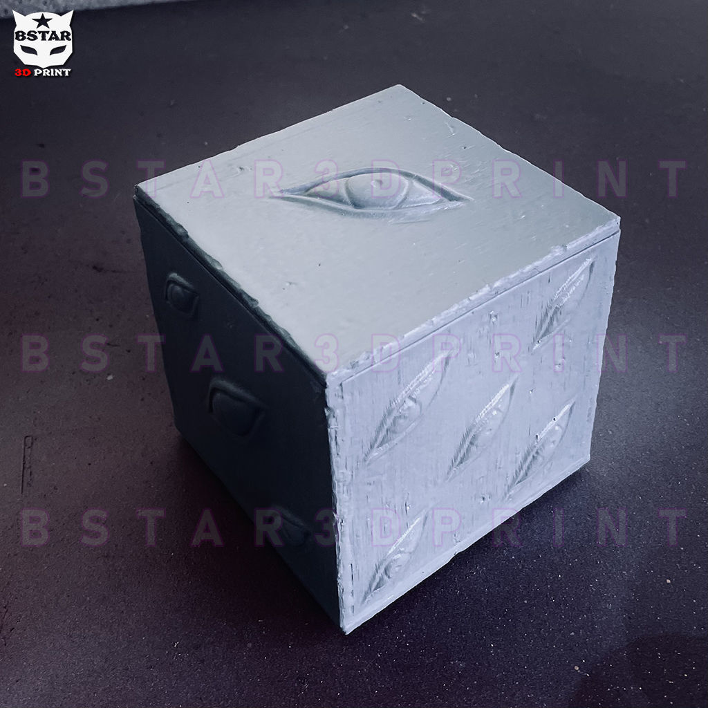 Prison Realm - Gojo satoru Cube - Jujutsu Kaisen  3D print model_10