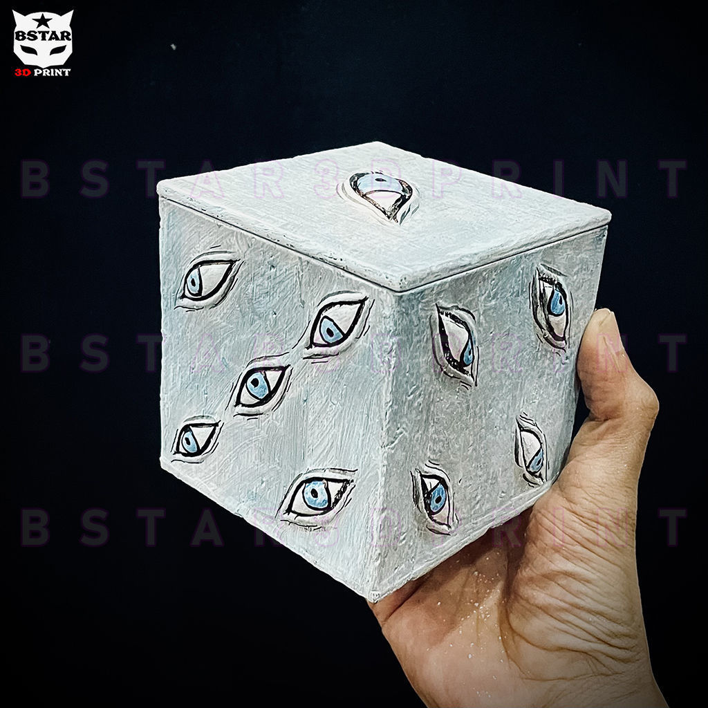 Prison Realm - Gojo satoru Cube - Jujutsu Kaisen  3D print model_5