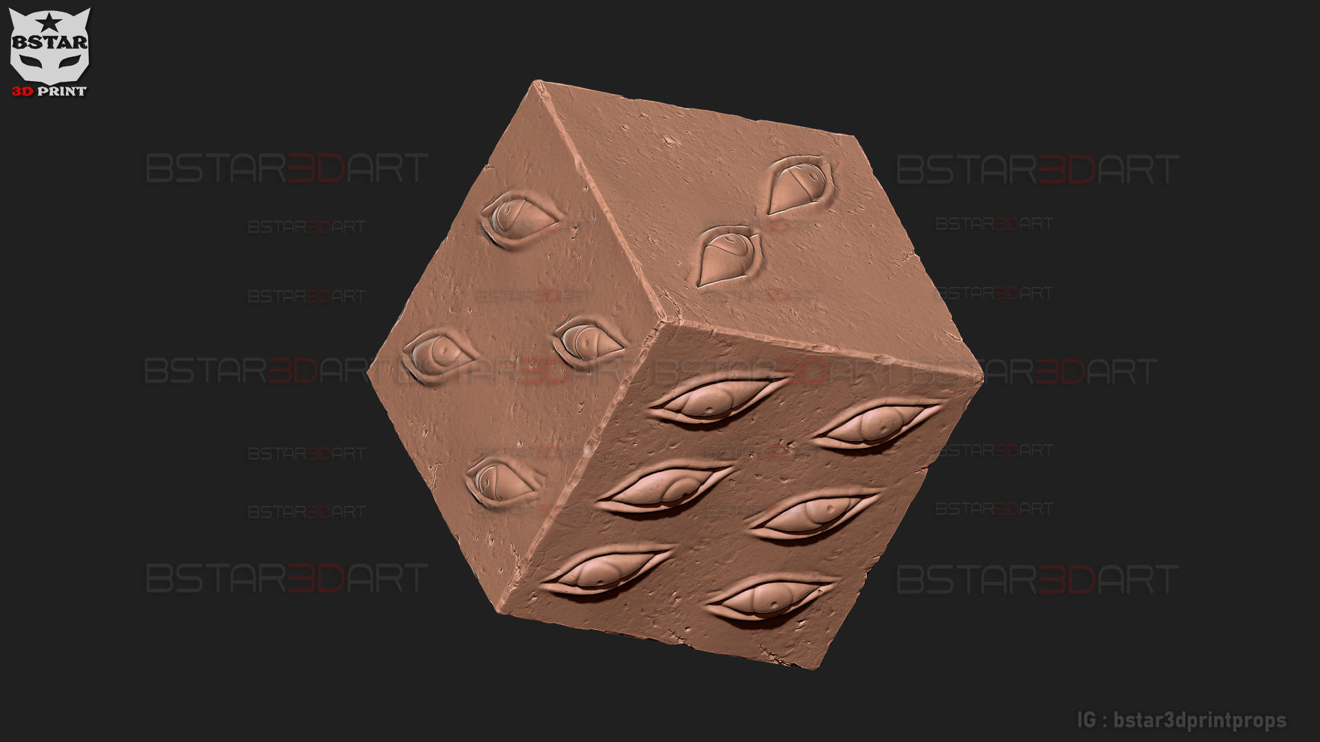 Prison Realm - Gojo satoru Cube - Jujutsu Kaisen  3D print model_23