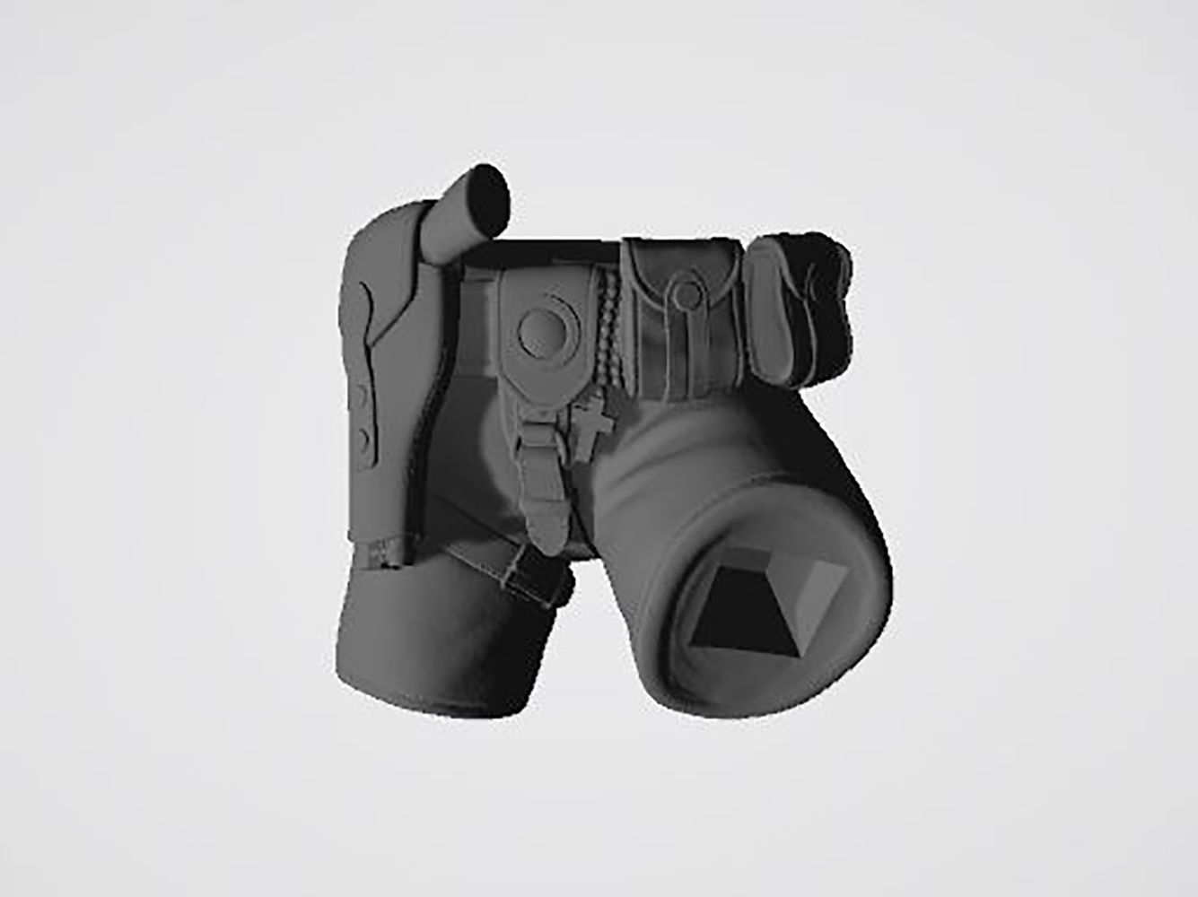 Hellboy 3D Model Ready to Print 3D print model_4