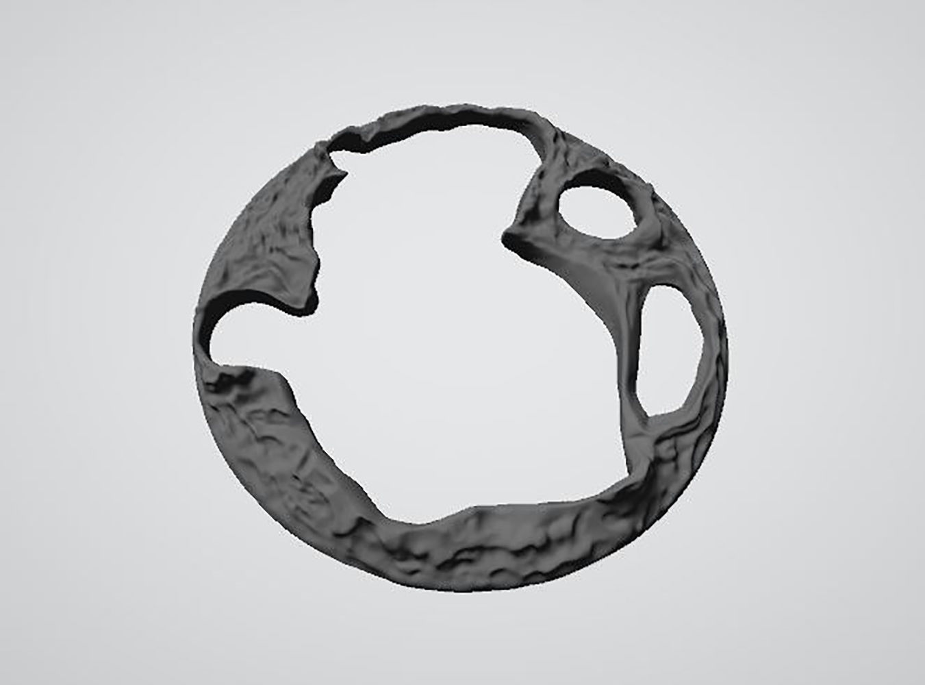 Hellboy 3D Model Ready to Print 3D print model_9