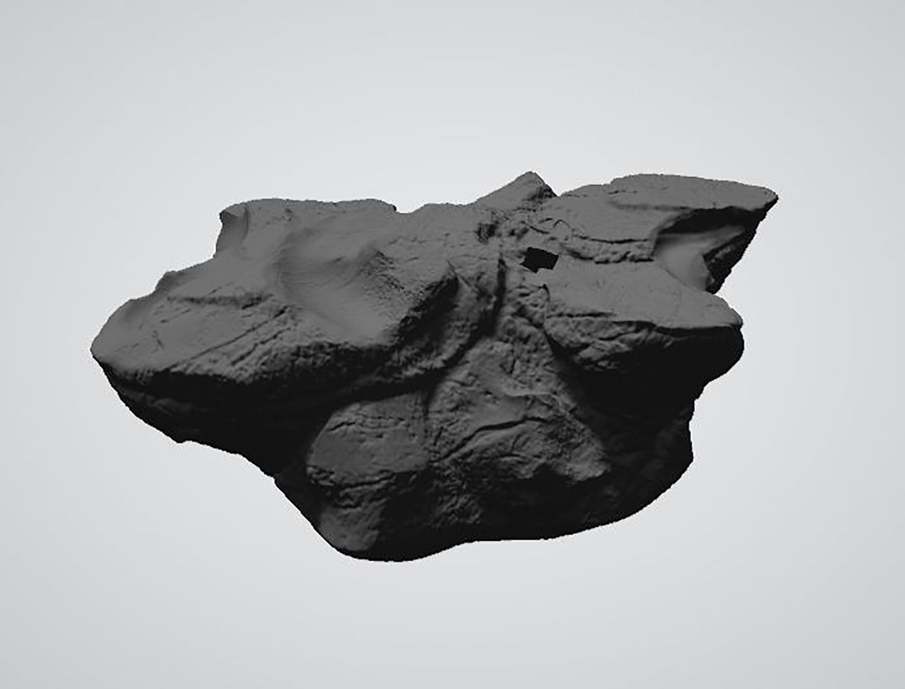 Hellboy 3D Model Ready to Print 3D print model_7