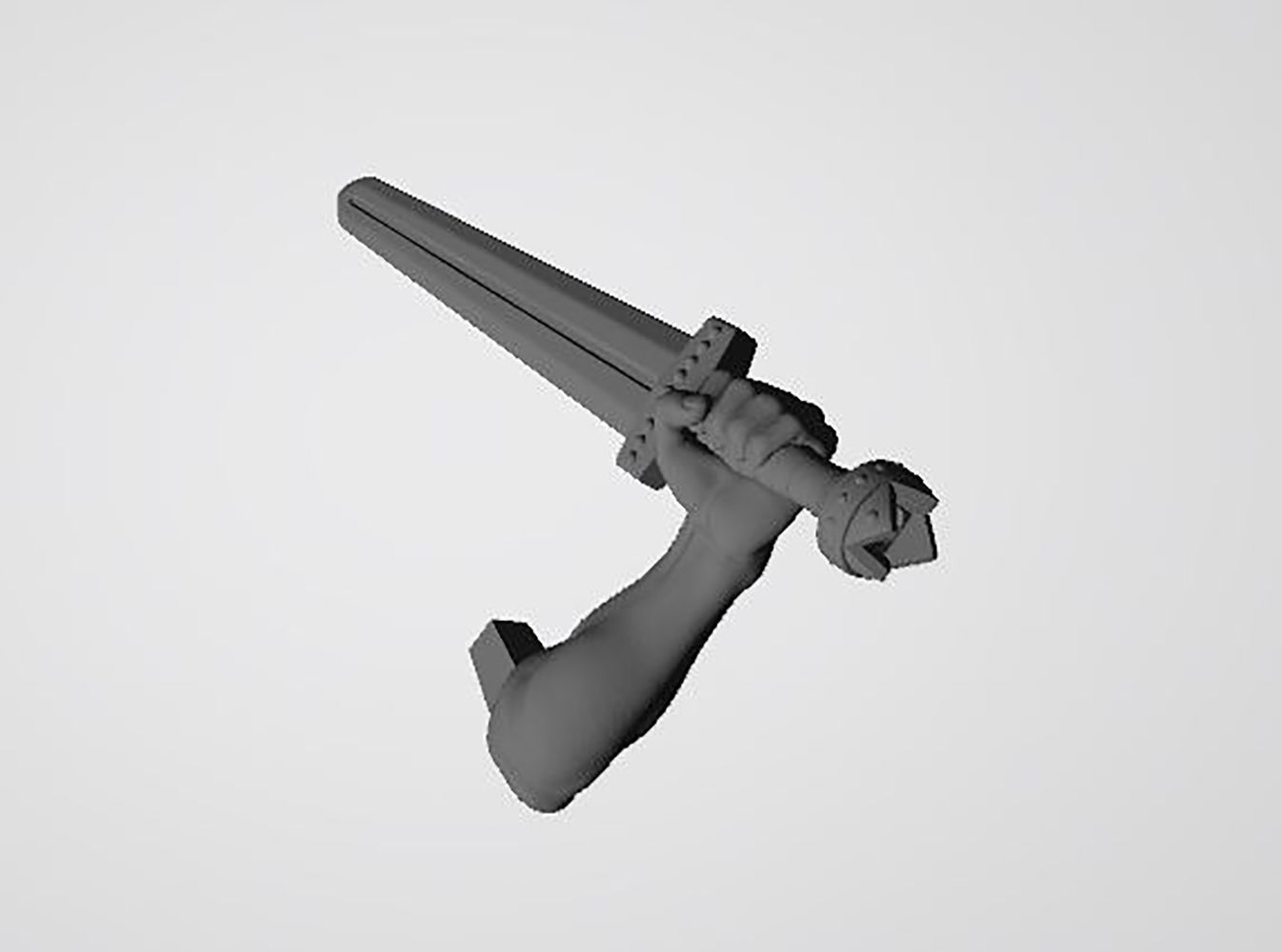 Hellboy 3D Model Ready to Print 3D print model_5