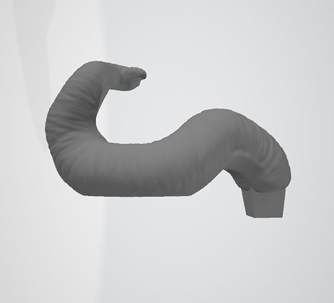 Hellboy 3D Model Ready to Print 3D print model_8