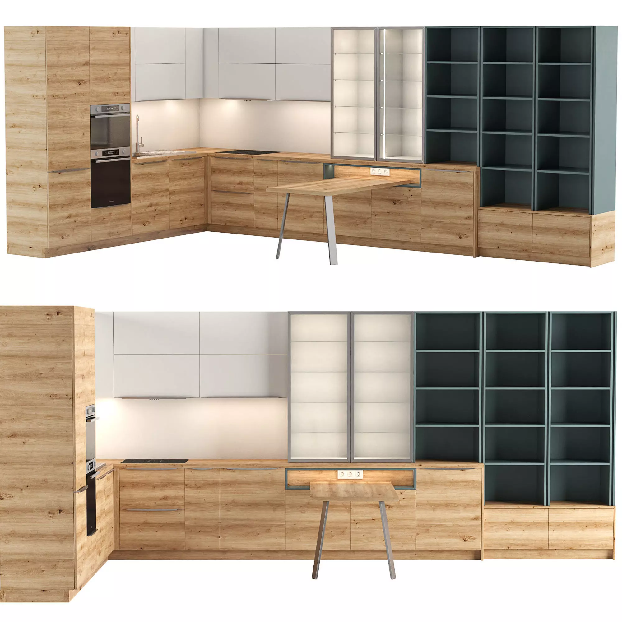 Kitchen 10 Edde Adina 3D model