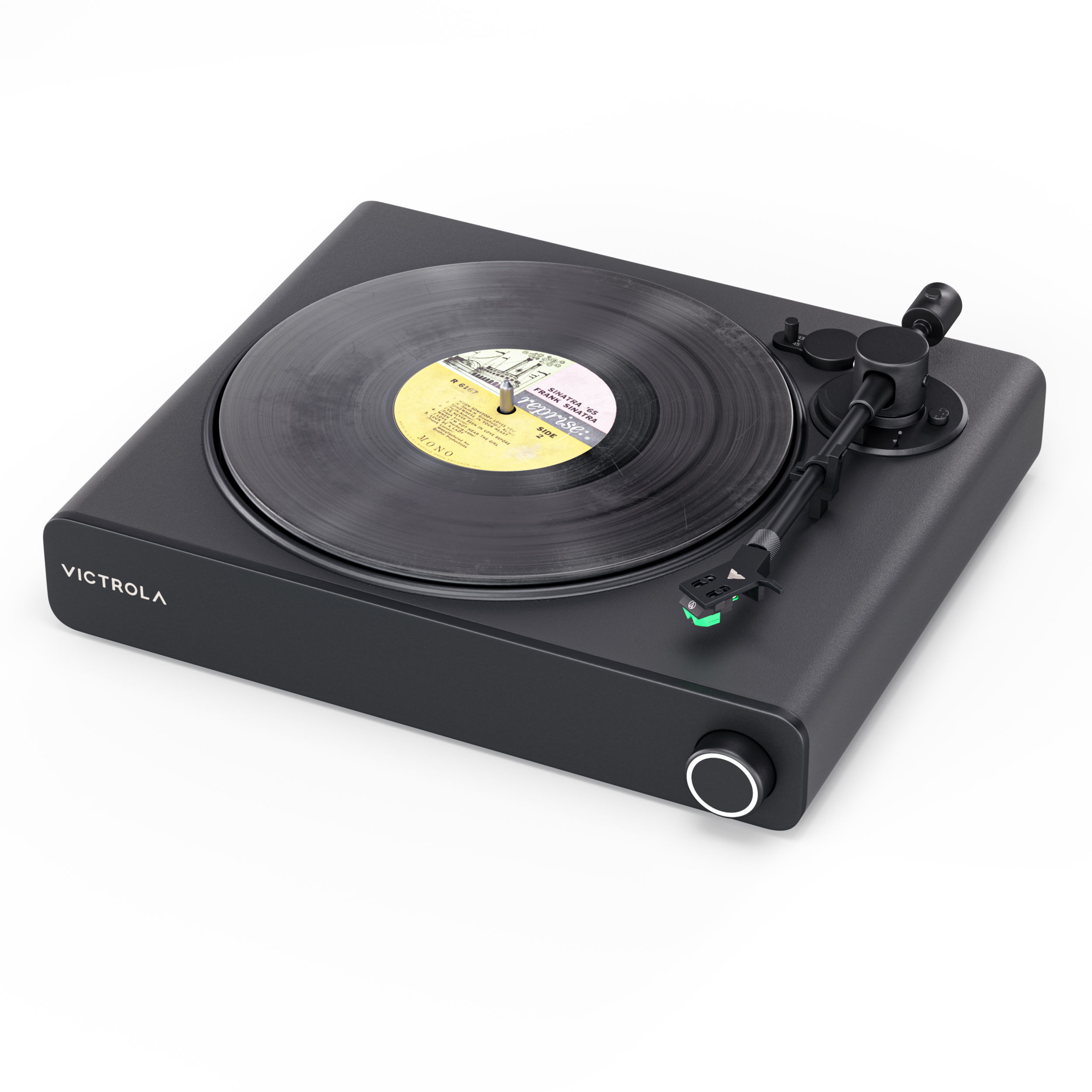 Victrola Stream ONYX Turntable 3D model_4
