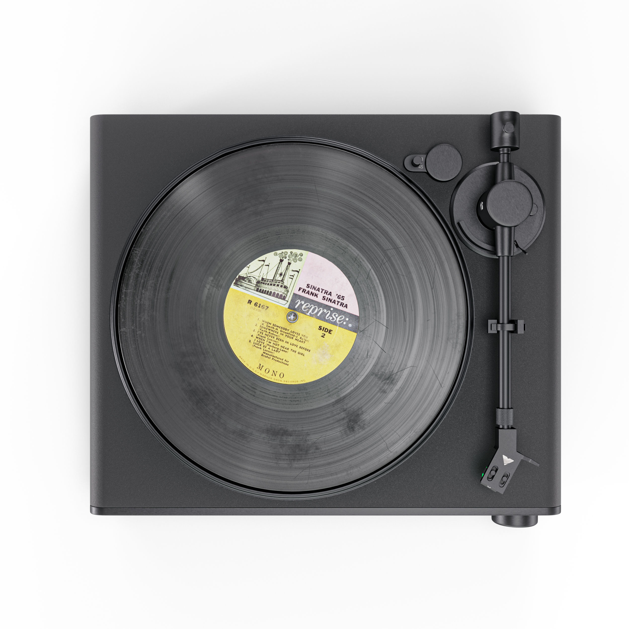 Victrola Stream ONYX Turntable 3D model_3