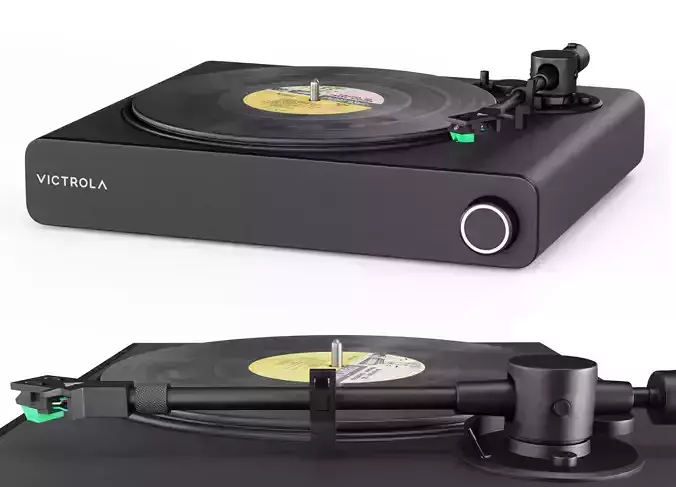 Victrola Stream ONYX Turntable 3D model