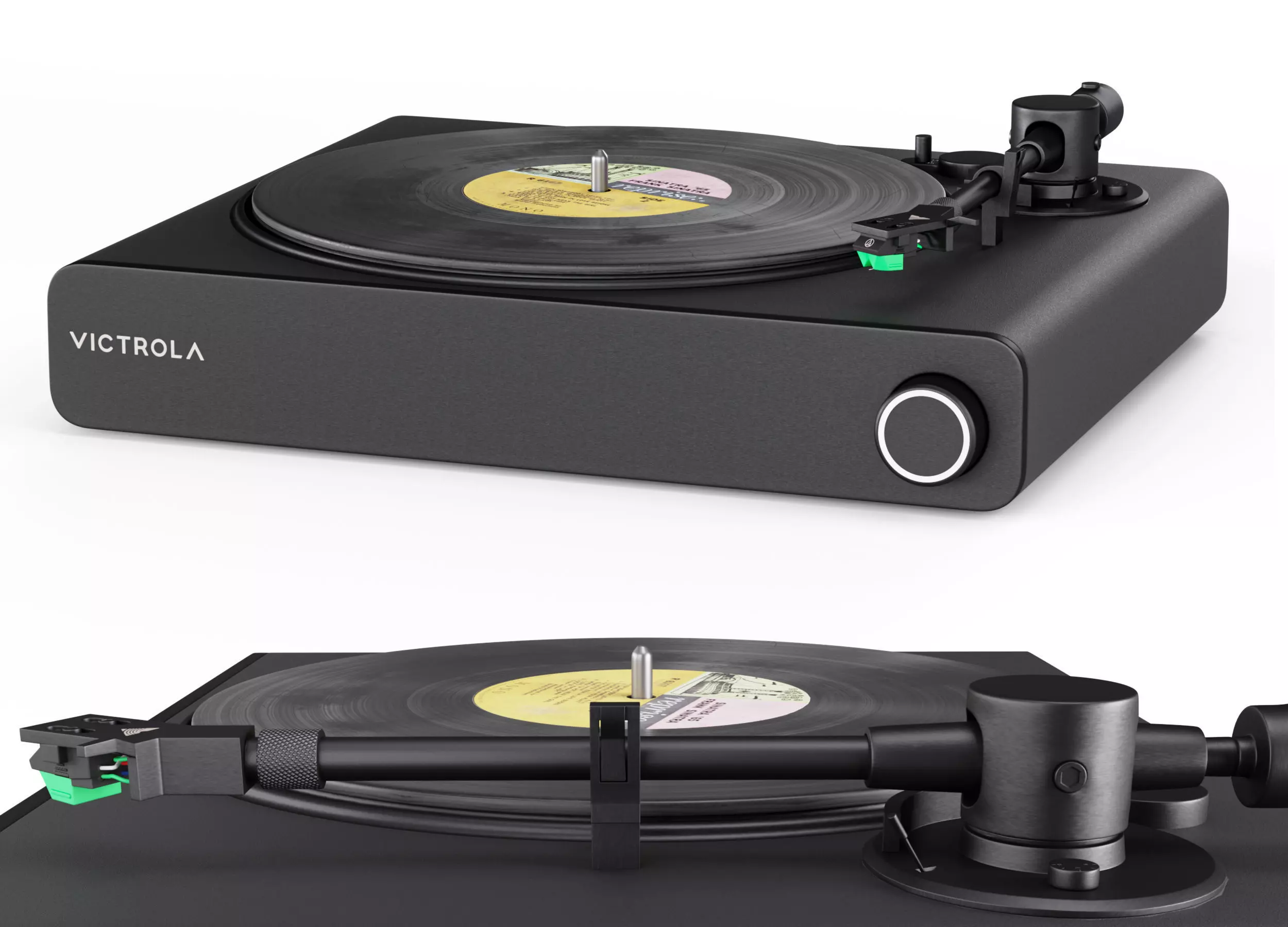 Victrola Stream ONYX Turntable 3D model_0