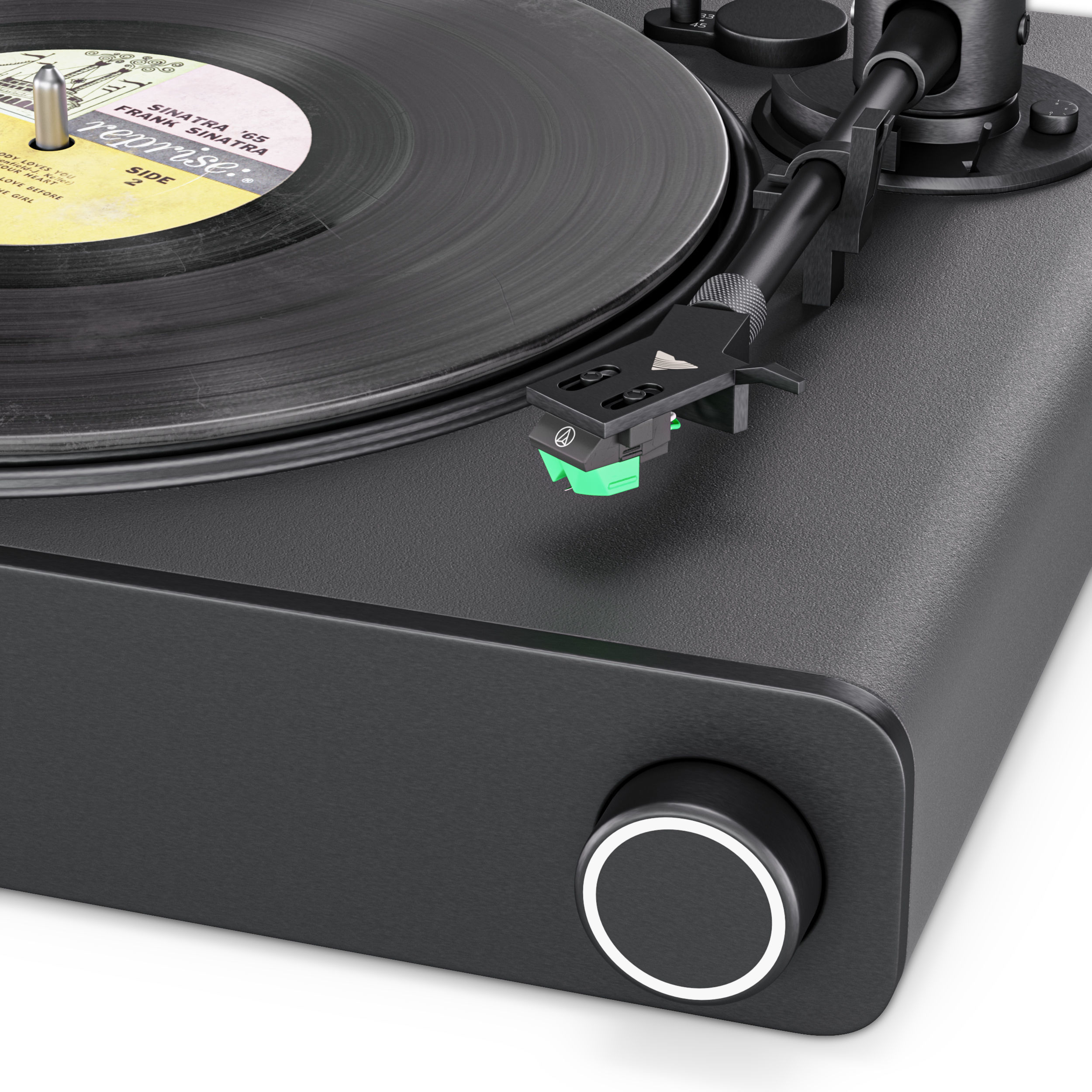 Victrola Stream ONYX Turntable 3D model_1
