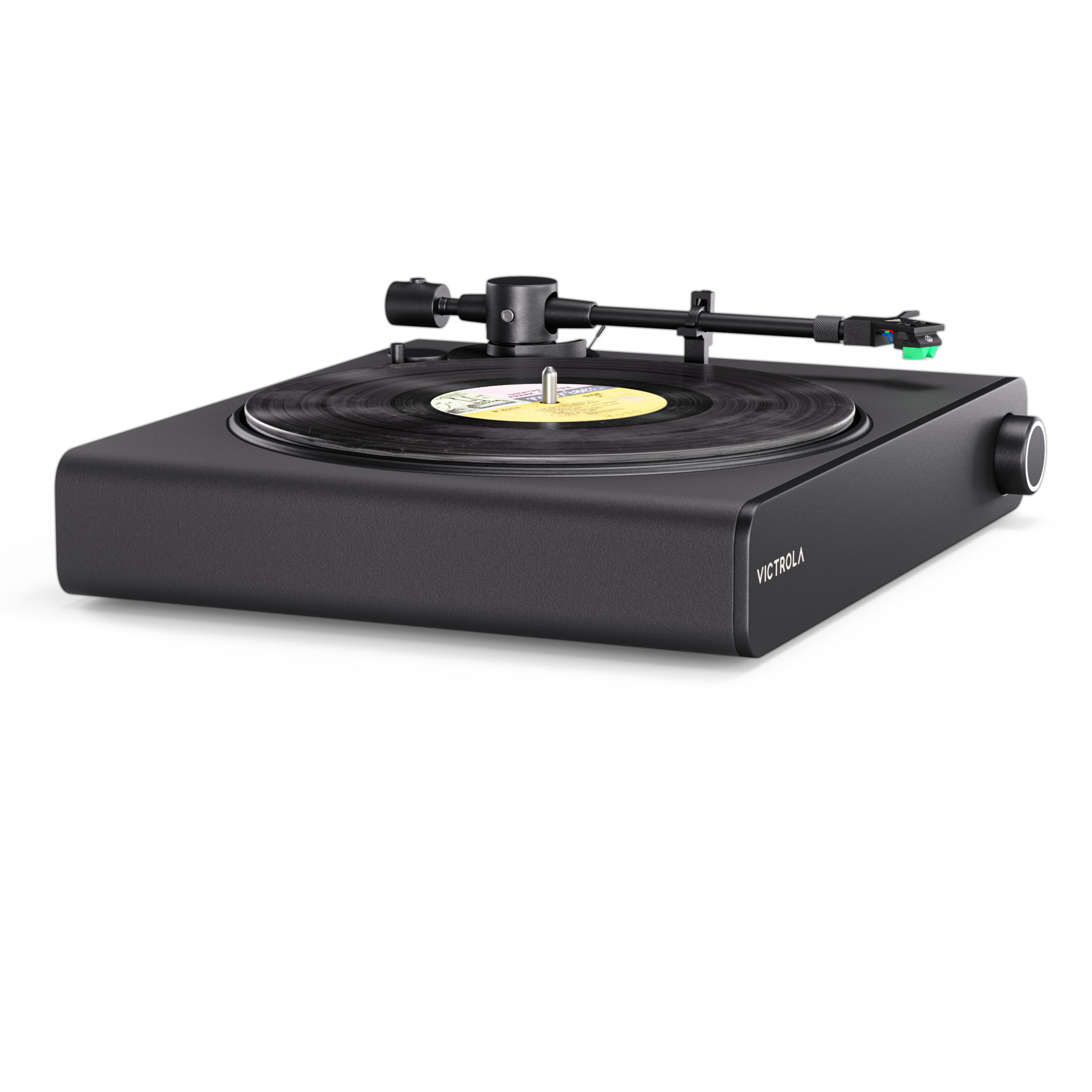 Victrola Stream ONYX Turntable 3D model_2