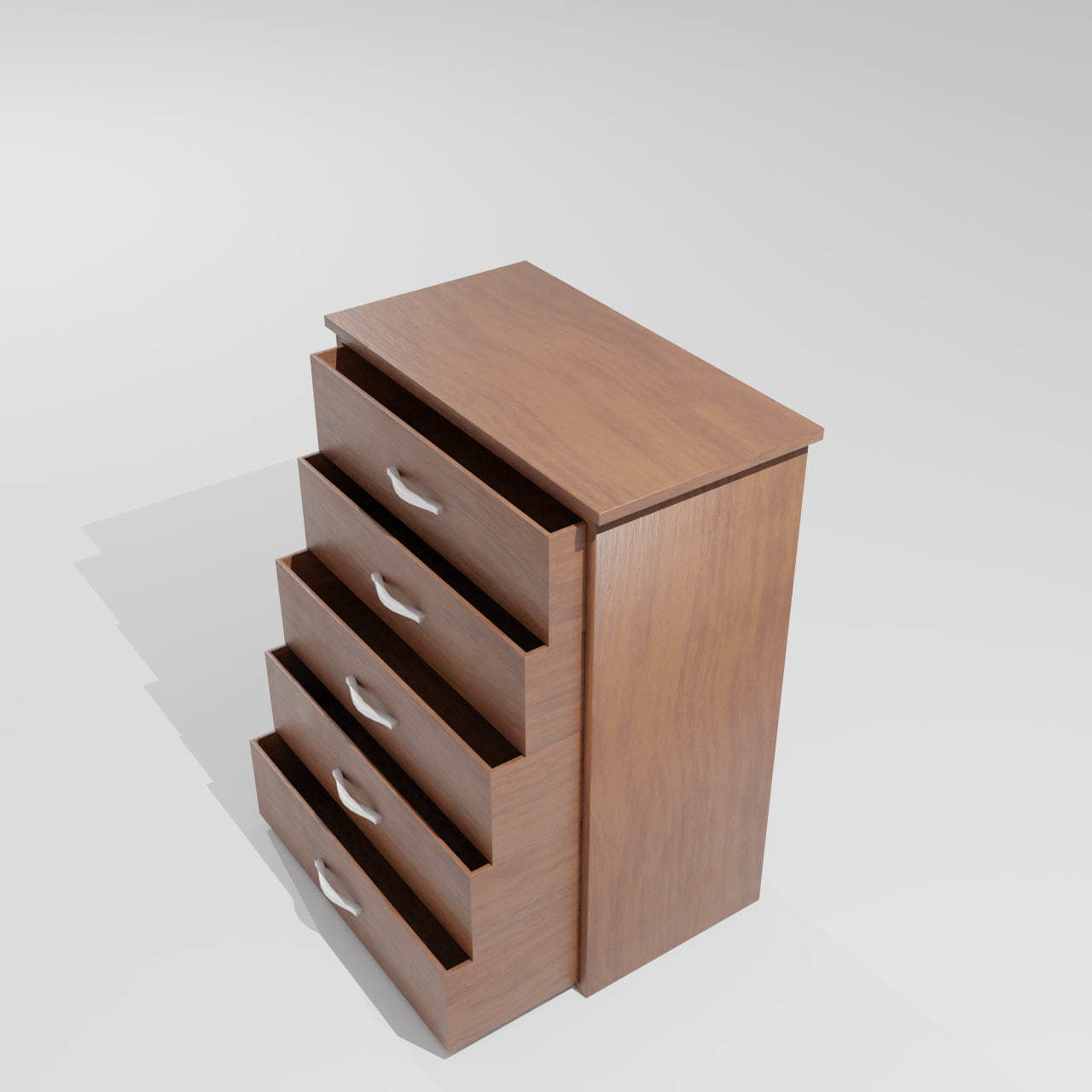 Dresser 3D model_4
