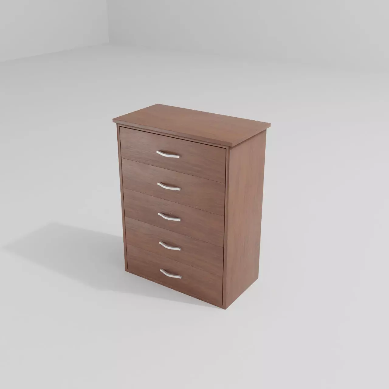 Dresser 3D model_0
