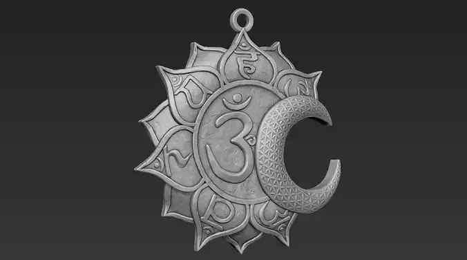 OM Pendant