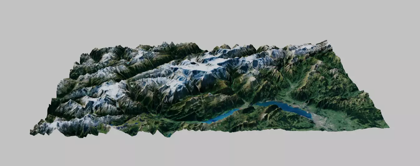 Mount Eiger Texture