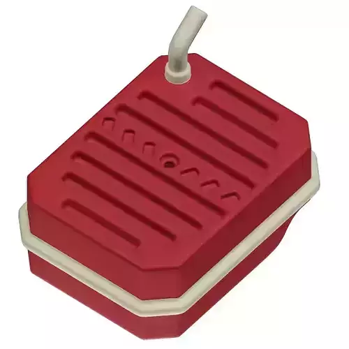 Plastic Fuel Tank 3D model