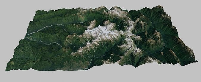 Mount Olympus Texture