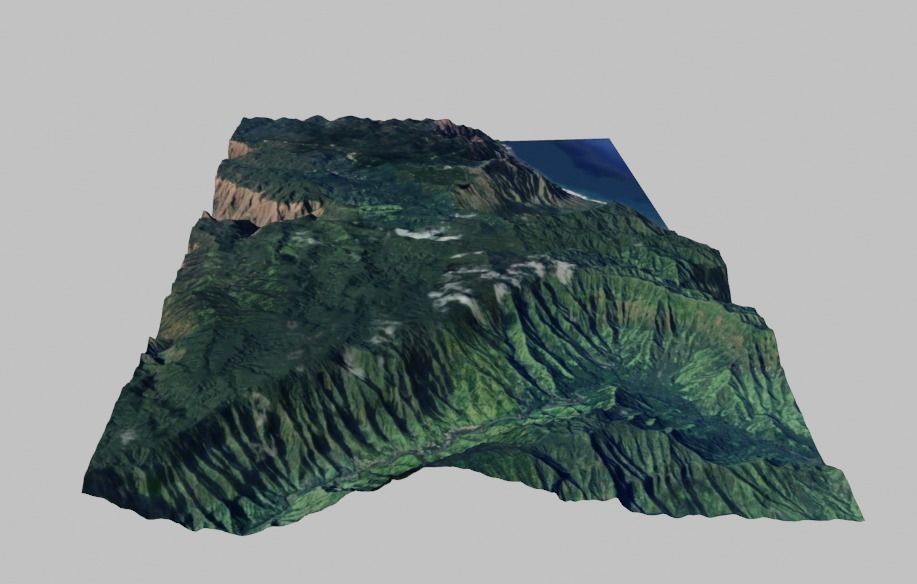 Napali Coast Texture_7