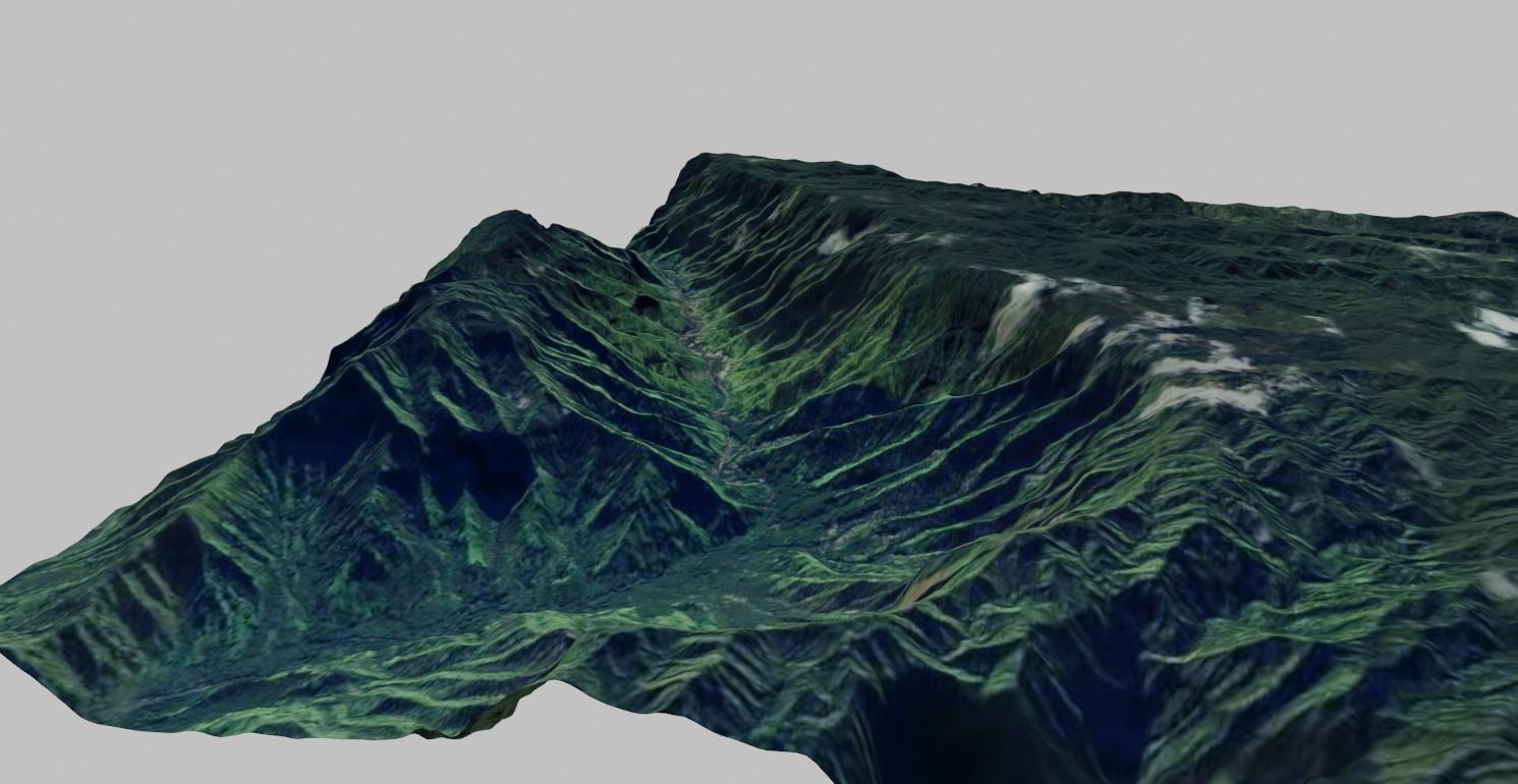 Napali Coast Texture_4