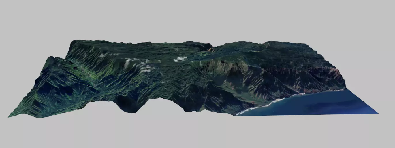 Napali Coast Texture_0