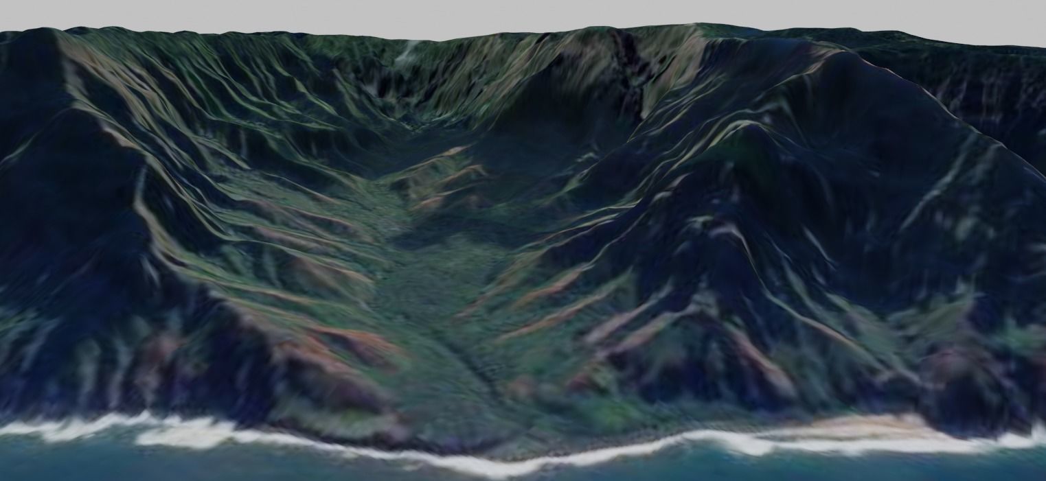 Napali Coast Texture_2
