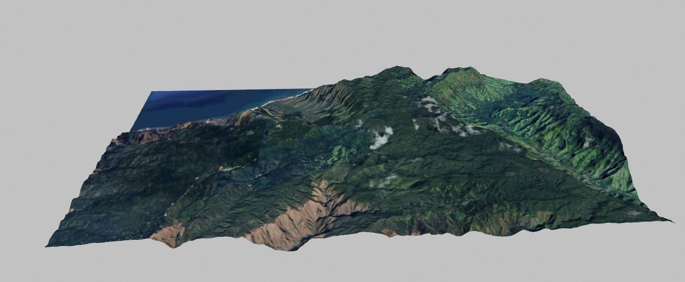 Napali Coast Texture_6